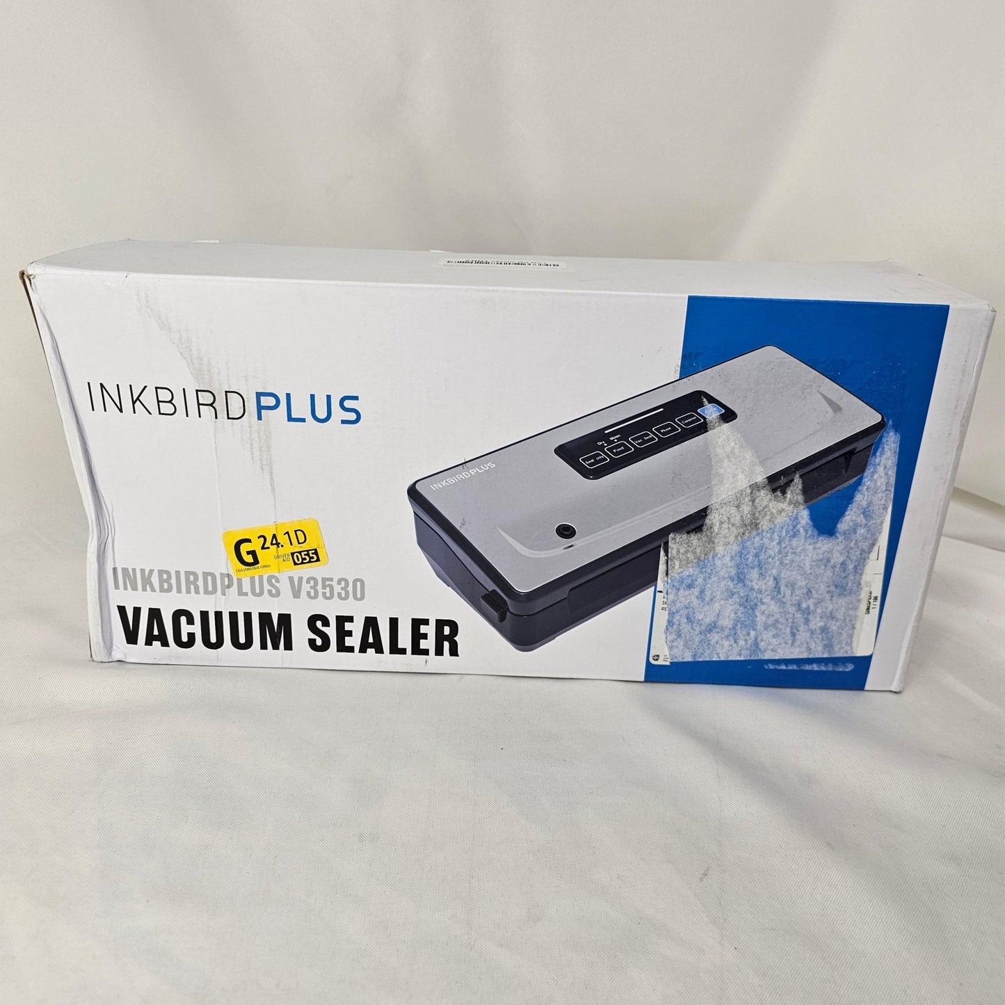 Vacuum Sealer InkbirdPlus V3530 - DQ Distribution