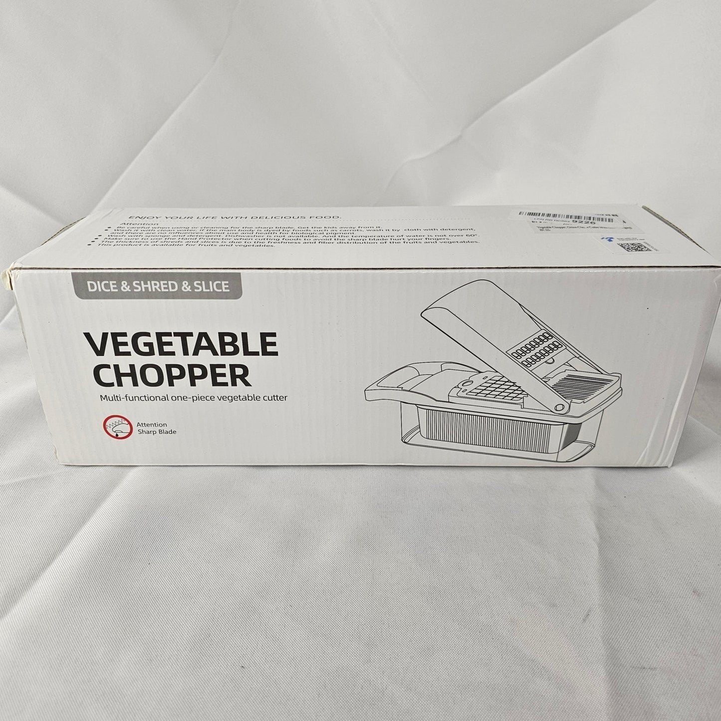 Vegetable Chopper Multi Functional - DQ Distribution