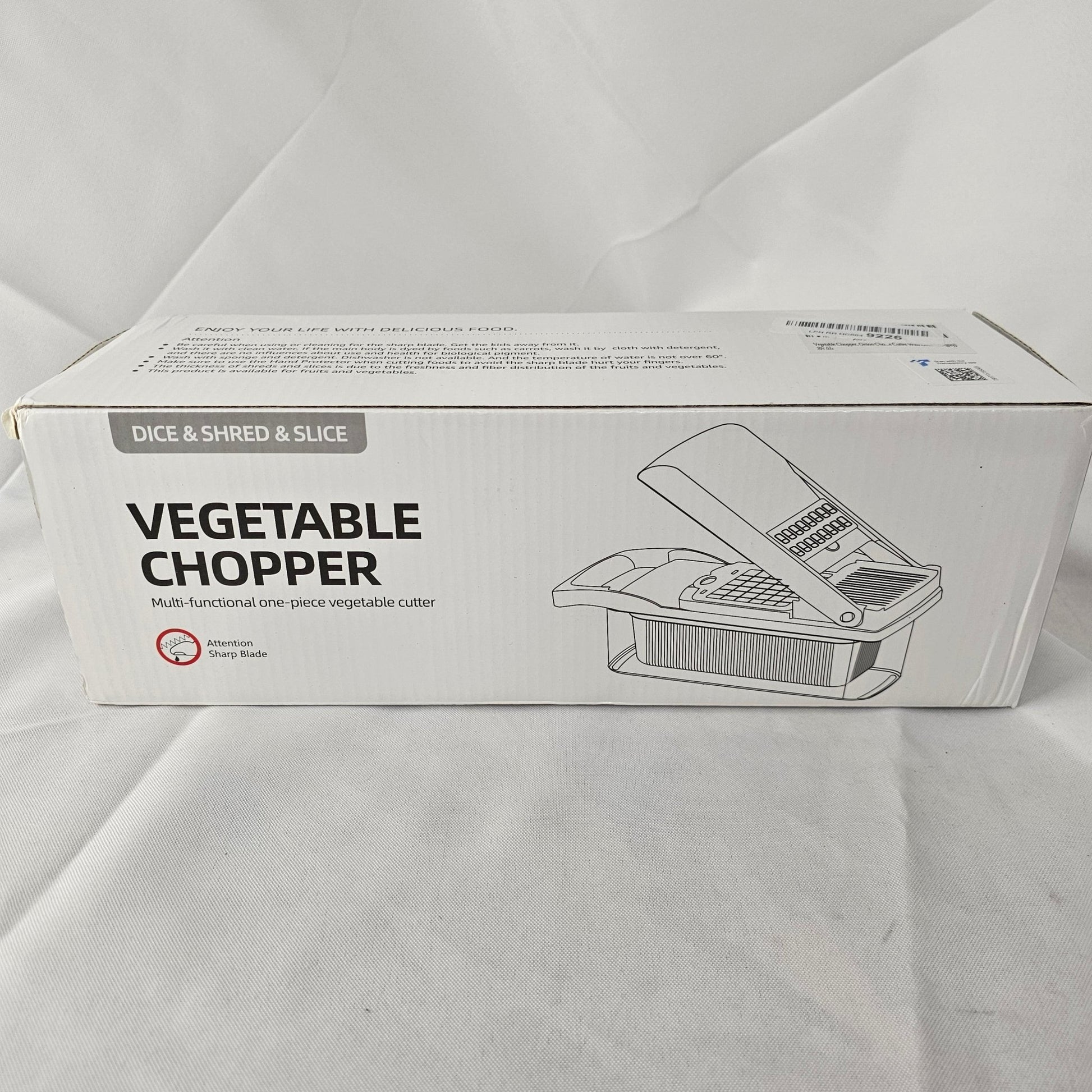 Vegetable Chopper Multi Functional - DQ Distribution