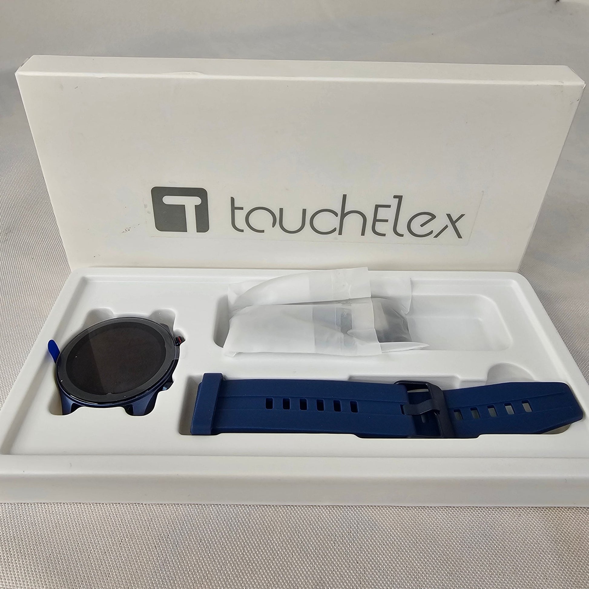 Venus Smart Watch Blue Touchelex TGW008 - DQ Distribution