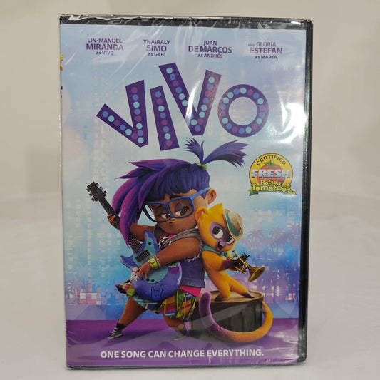 Vivo DVD - DQ Distribution