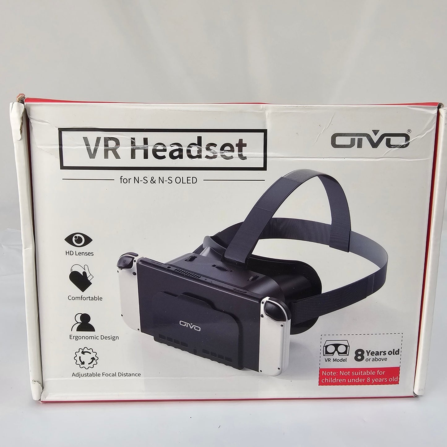 VR Headset For N-S and N-S OLED Oivo - DQ Distribution