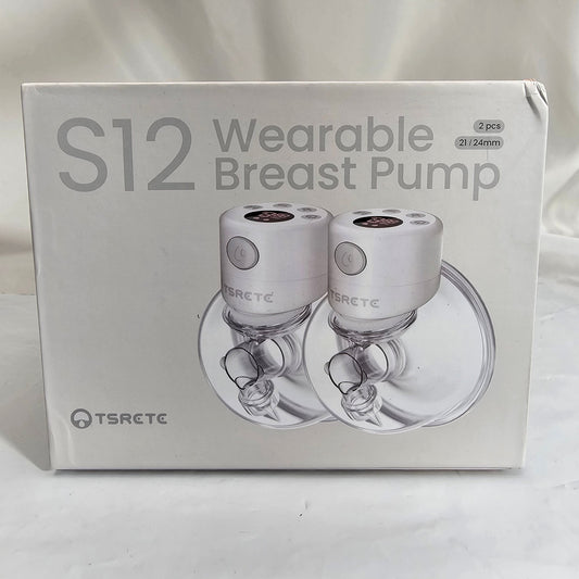 Wearable Breast Pump S12 2pcs, 24mm Tsrete - DQ Distribution