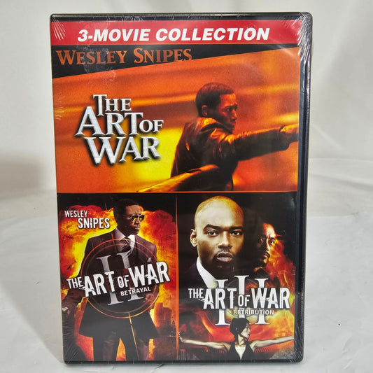 Wesley Snipes : Art of War / Art of War II: Betrayal / Art of War DVD - DQ Distribution
