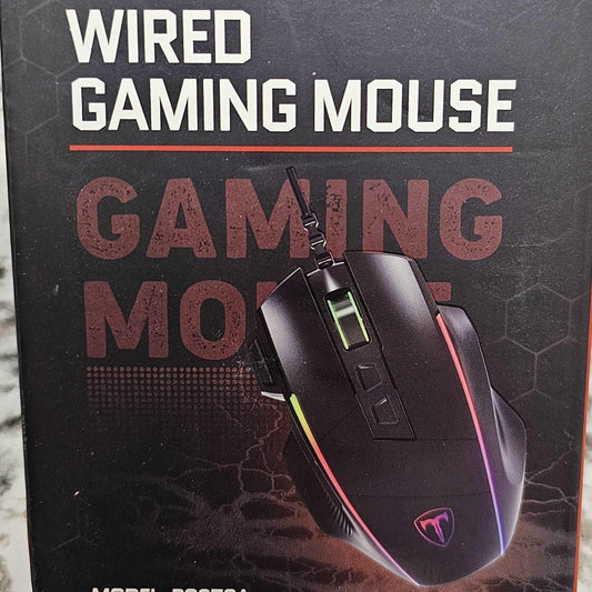 Wired Gaming Mouse Black Pictek PC278A - DQ Distribution