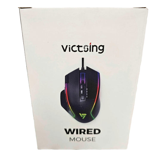 RGB MMO Gaming Mouse with Optical Sensor & Programmable Buttons - DQ Distribution