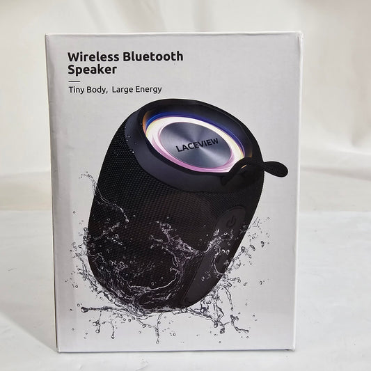 Wireless Bluetooth Speaker Laceview SP01 - DQ Distribution