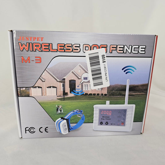 Wireless Dog Fence JustPet M-3 - DQ Distribution