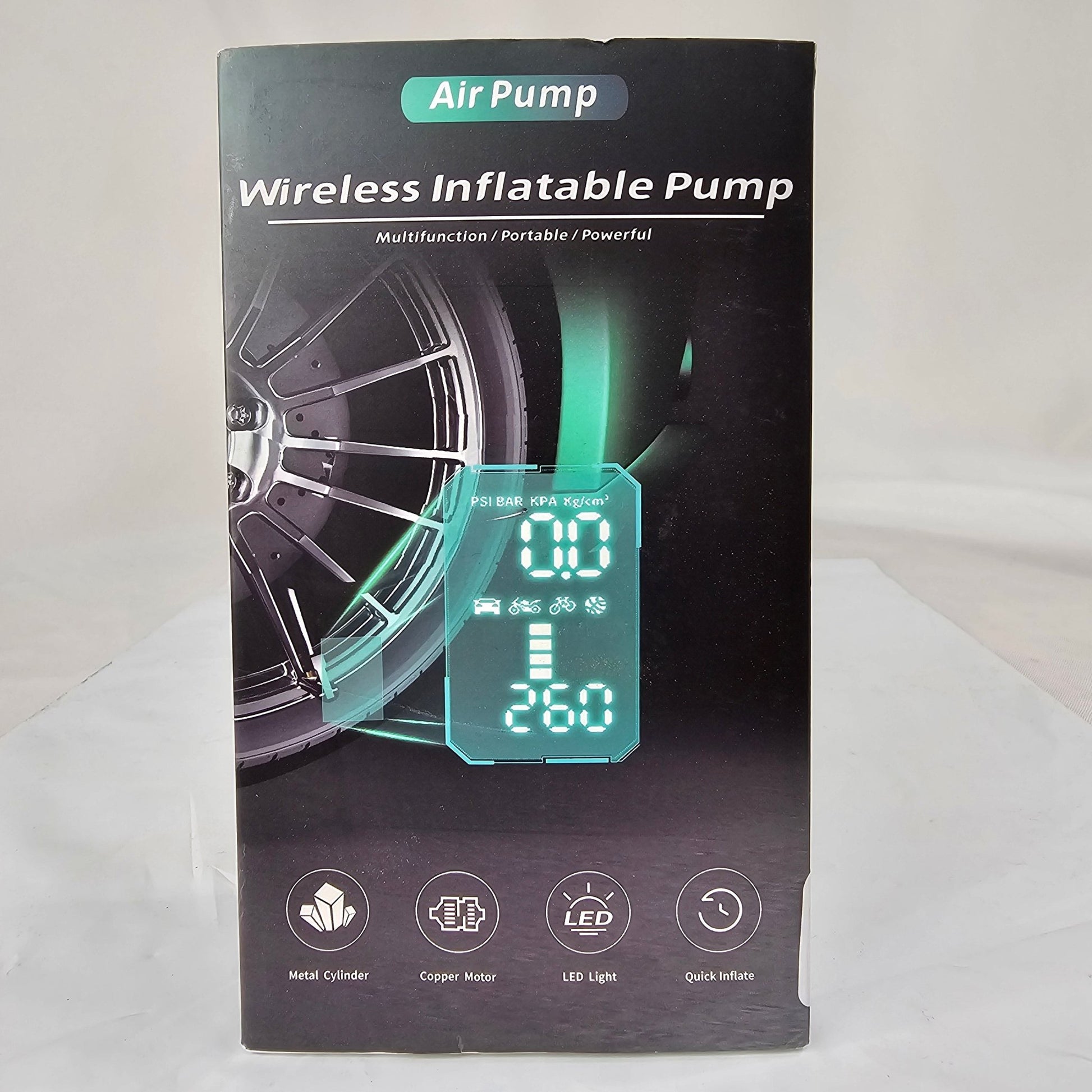 Wireless Inflatable Air Pump - DQ Distribution