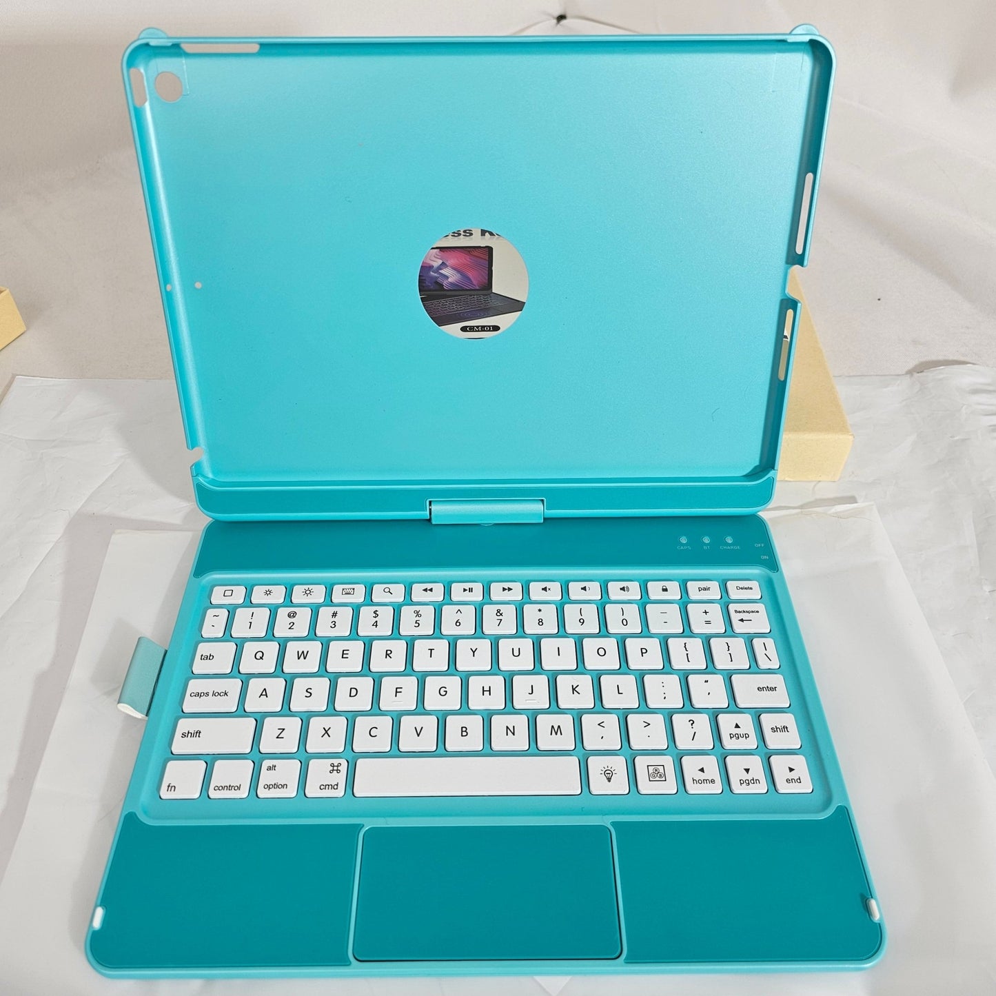 Wireless Keyboard Case For iPad CM-01 - DQ Distribution