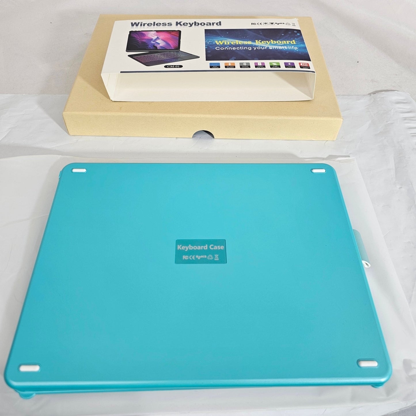 Wireless Keyboard Case For iPad CM-01 - DQ Distribution