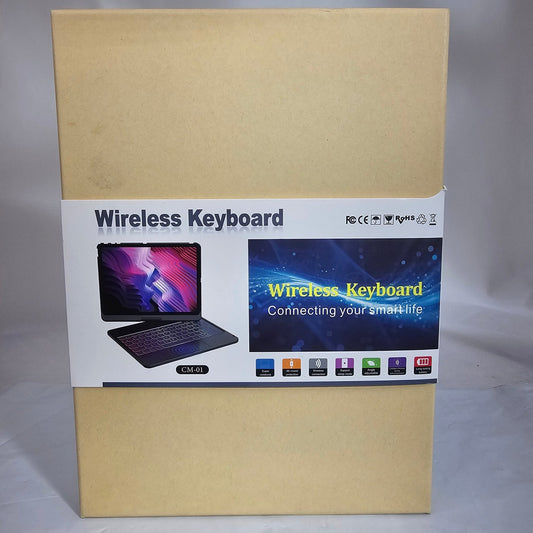 Wireless Keyboard Case For iPad CM-01 - DQ Distribution
