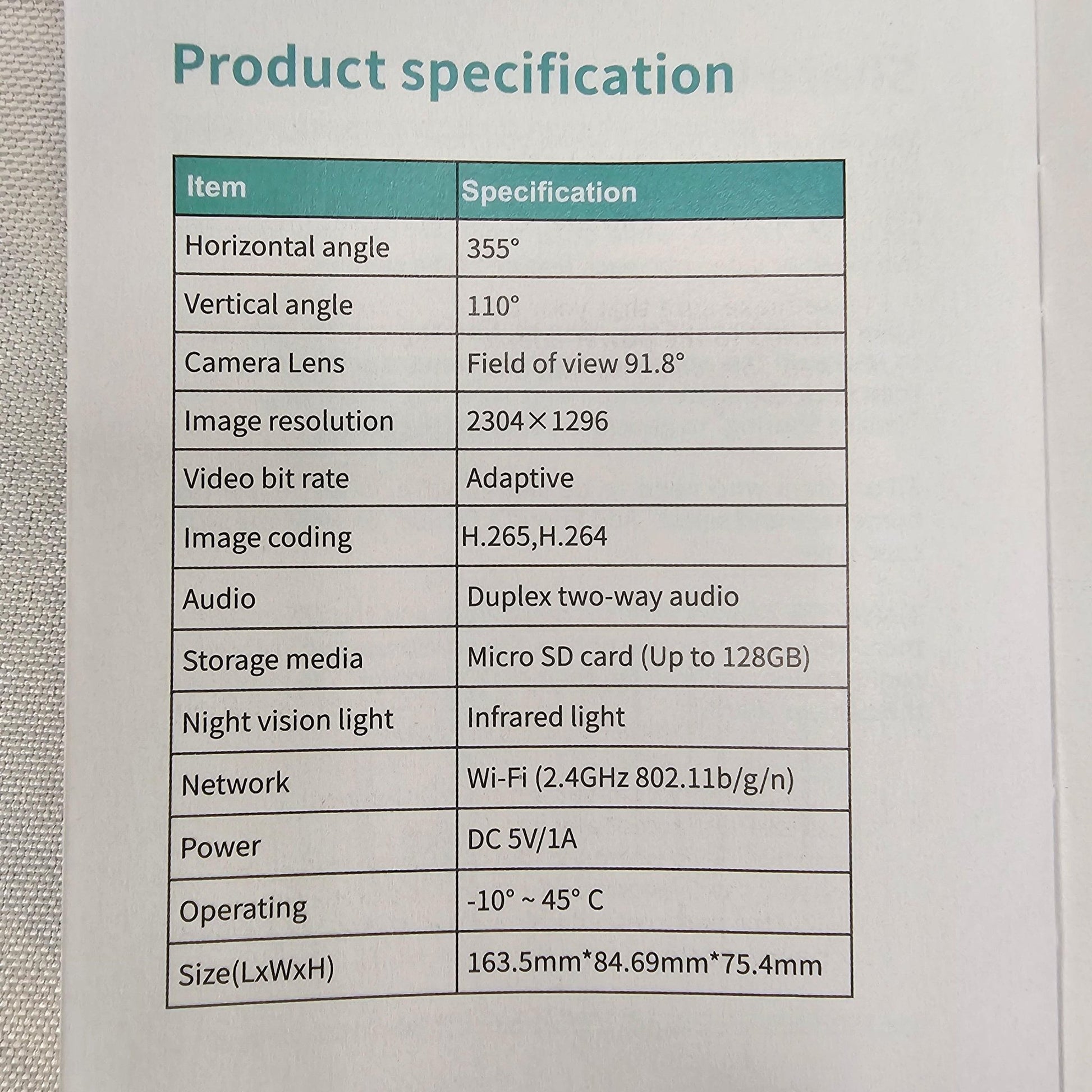 Wireless Light Bulb Camera - DQ Distribution