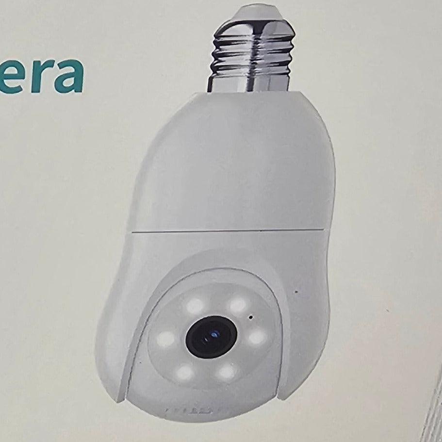 Wireless Light Bulb Camera - DQ Distribution