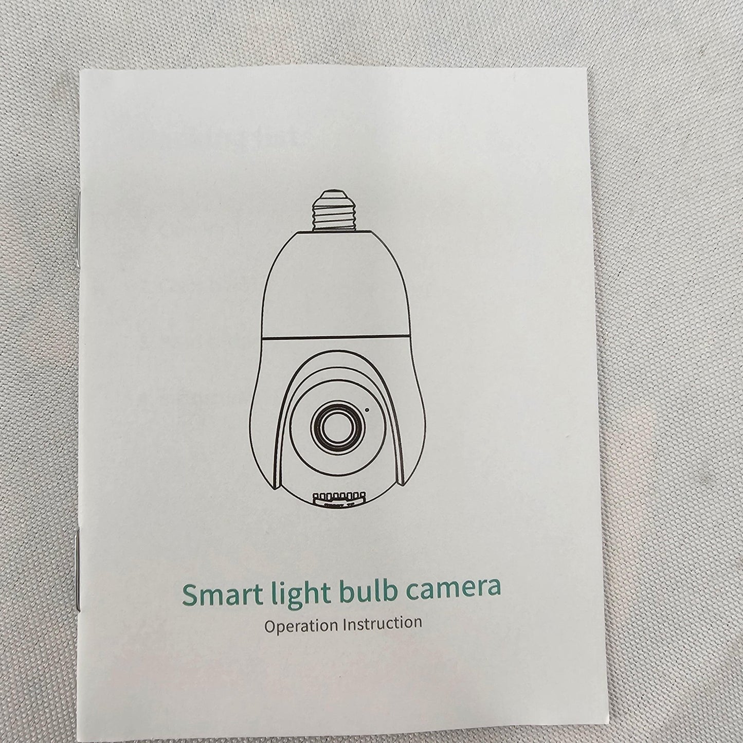 Wireless Light Bulb Camera - DQ Distribution