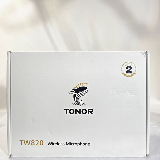 Wireless Microphone Tonor TW820 - DQ Distribution