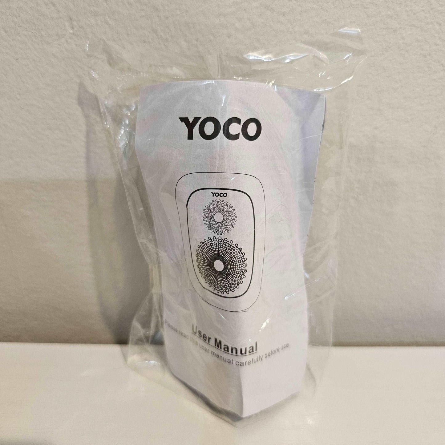 Yoco Y408 Wireless Bluetooth Speaker with RGB LED Lights, FM Radio, and TF-Card Support - DQ Distribution